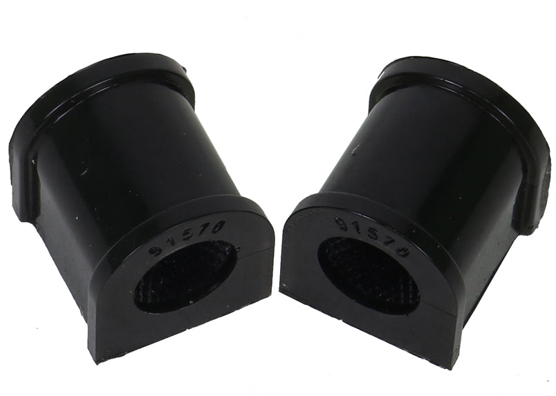 Sway bar - mount bushing 2 Bushings Grease Install Guide
