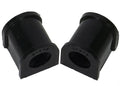 Sway bar - mount bushing 2 Bushings Grease Install Guide