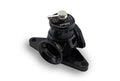 Black -10 AN Flare to -10 AN ORB Male Straight