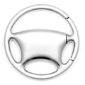 CHR STEERING WHL KEY FOB