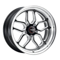 Weld Racing 18x11 Laguna 5x120.65 ET43 BS7.69 Gloss BLK MIL DIA 72.56