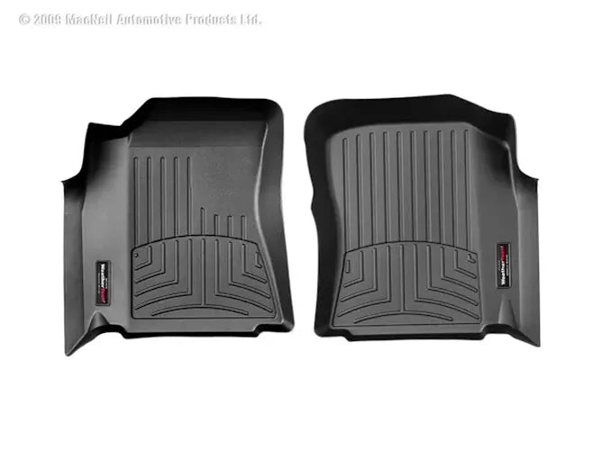 WeatherTech Grey Front Rear RearFloorLinerHP Fits -25-26 Lincoln Navigator - 461948-1-6-7IM