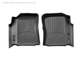 WeatherTech Grey Front Rear RearFloorLinerHP Fits -25-26 Lincoln Navigator - 461948-1-6-7IM