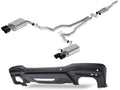 Ford PerformanceMustang 2.3L Sport Non-Active W/ GT Valance - Black Tip M-5200-M2SBV