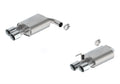 Ford PerformanceMustang 2.3L Touring Non-Active Axle-Back w/ GT Valance - Chrome Tip M-5230-M2TCV