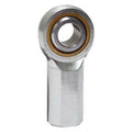 QA1 V Series 3-Pc Rod End - Female/Right Hand - .25in Bore x 1/4-28 w/Stud - Carbon Steel