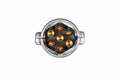 Hella Plug 7Pole 12V Metal Housing