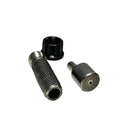DODGE/CUMMINS 24V ISB ADJ SCREW VALVE LASH 3/8IN24 X 1.375IN W/ 12 PT LOCK