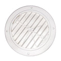 CEILING GRILL W/DAMPER WHITE