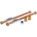 WH DRAIN PAN - 26' ID PLASTIC W/PVC