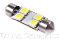 39MM SMF4 LED AMBER (SINGLE)