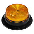 LED M/C P2 RND AMP W/SM FLNG 2.5'