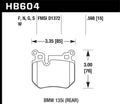 DFC 14-22 Acura TLX Rear Premium Hardware Kit
