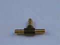 BRASS BARB/BARB/BARB "T" 1/8"(3.2MM
