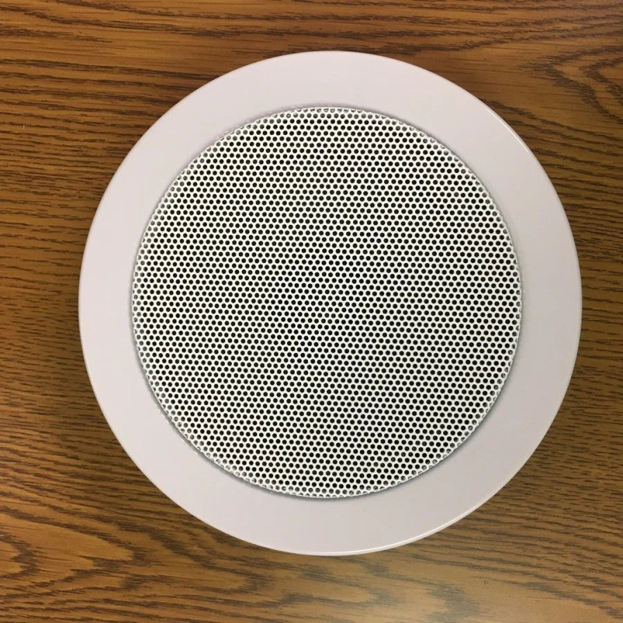 5 1/4" 35 W WHITE CEILING SPEAKER,