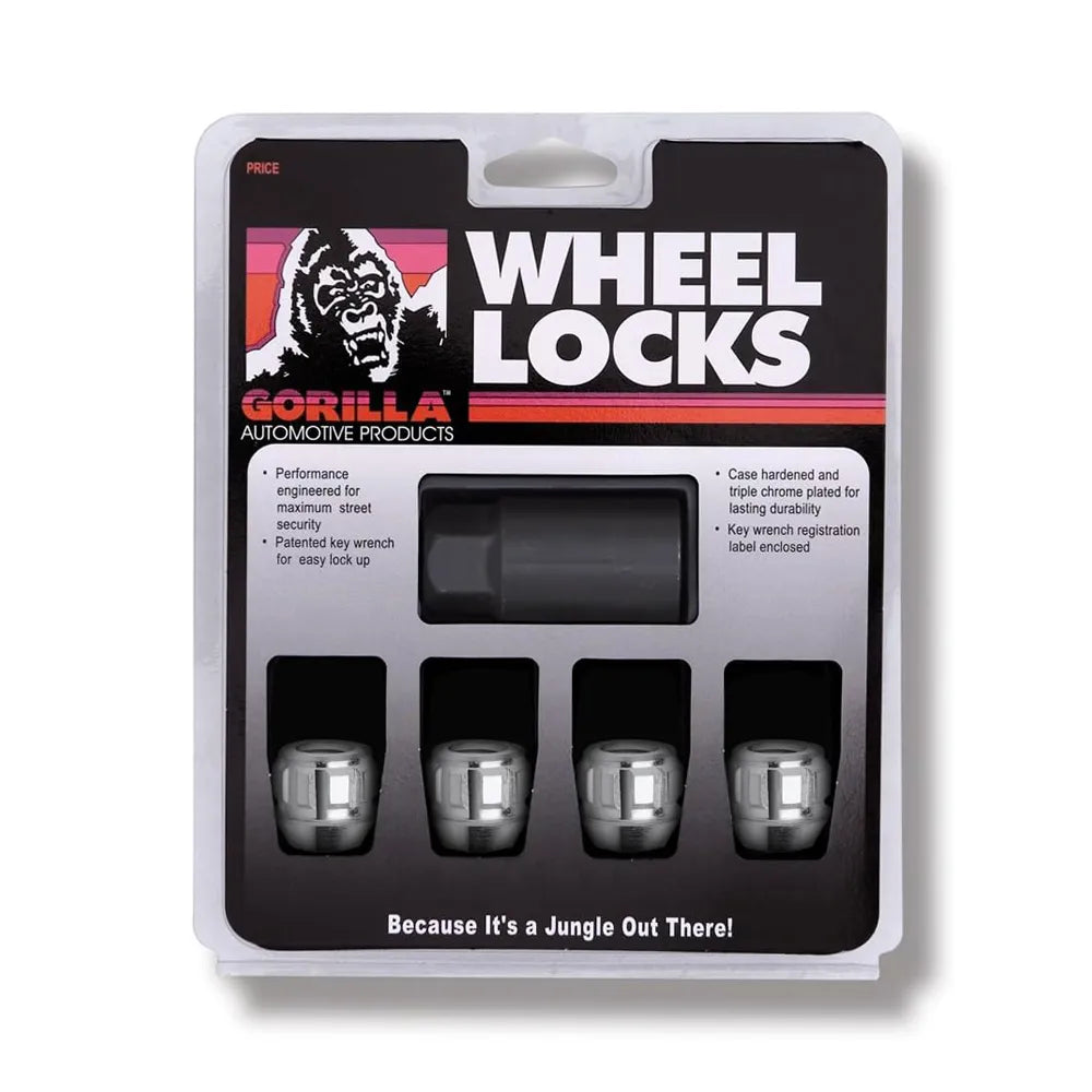 GORILLA LOCK ACORN OE 1/2 ZINC CLAM