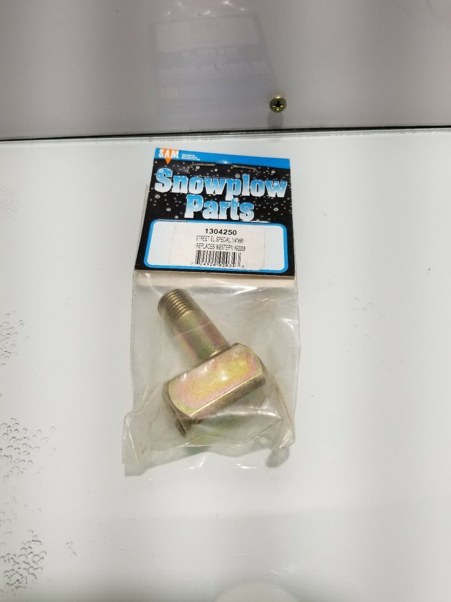 STREET ELSPECIAL1/4inx90 RPLC WESTERN