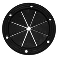 UTILITY GROMMET BLACK 3-3/8" OD