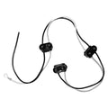 HARNESS W/PL-10 3 RECEPTACLE