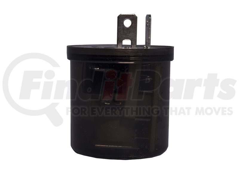 FLASHER 12V 2 PIN RND