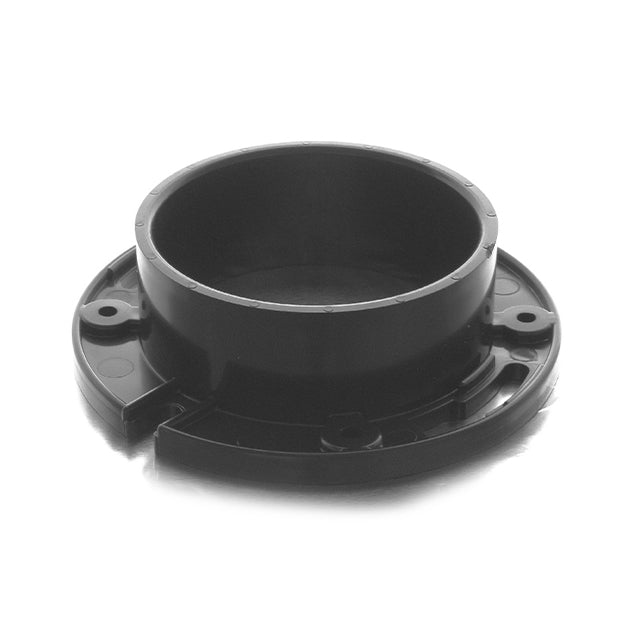 4IN X 3IN ABS HUB CLOSET FLANGE