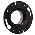 4IN X 3IN ABS HUB CLOSET FLANGE