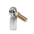 QA1 C Series 2-Pc Rod End - Female/Right Hand - .4375in Bore x 7/16-20 w/Stud - Carbon Steel