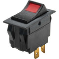 PKGD 3POSITION RED ILLUMINATED ON/OFF/ON SWITCH