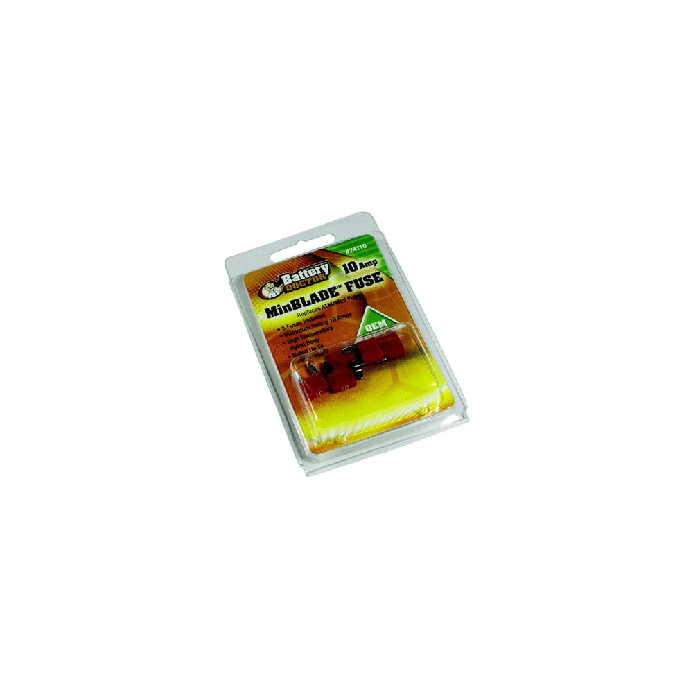 ATM MINIFUSE10ARED5PC RETAIL PKG