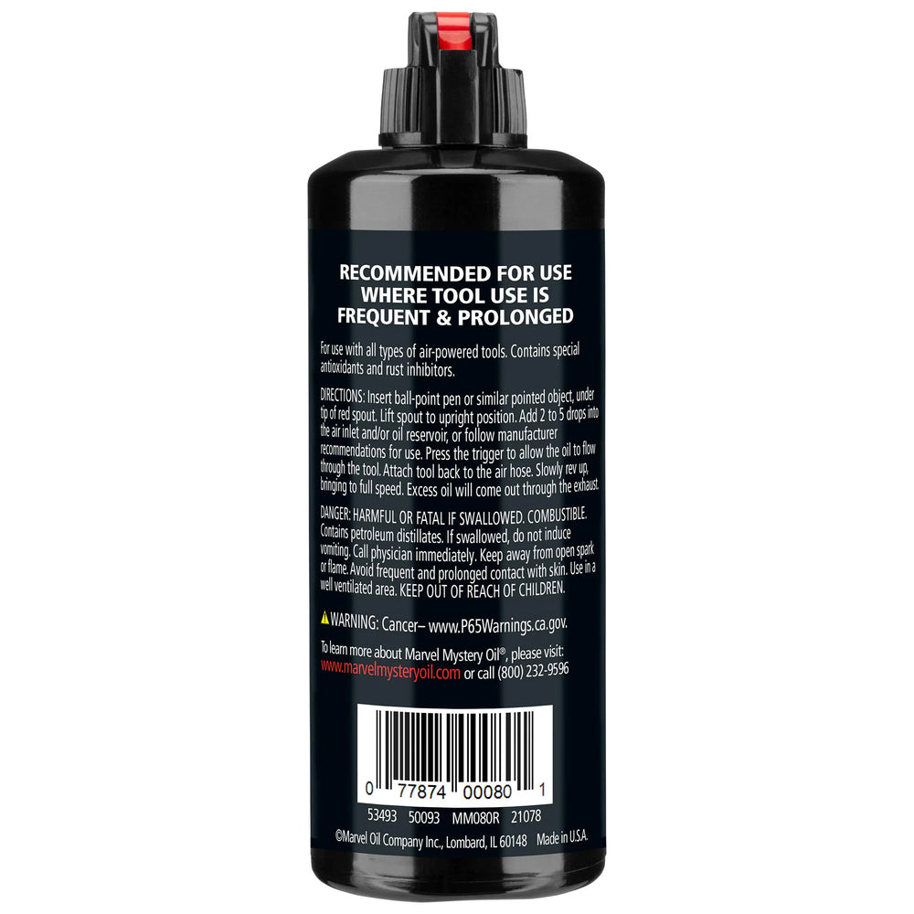 Marvel Oil auto part