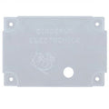 COVER FOR LARGE UIB USED IN WATER HEATER OR REFRIGERATOR APPLICATION.
