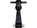 HOOD CATCH,RUBBER,6IN,W/NUB