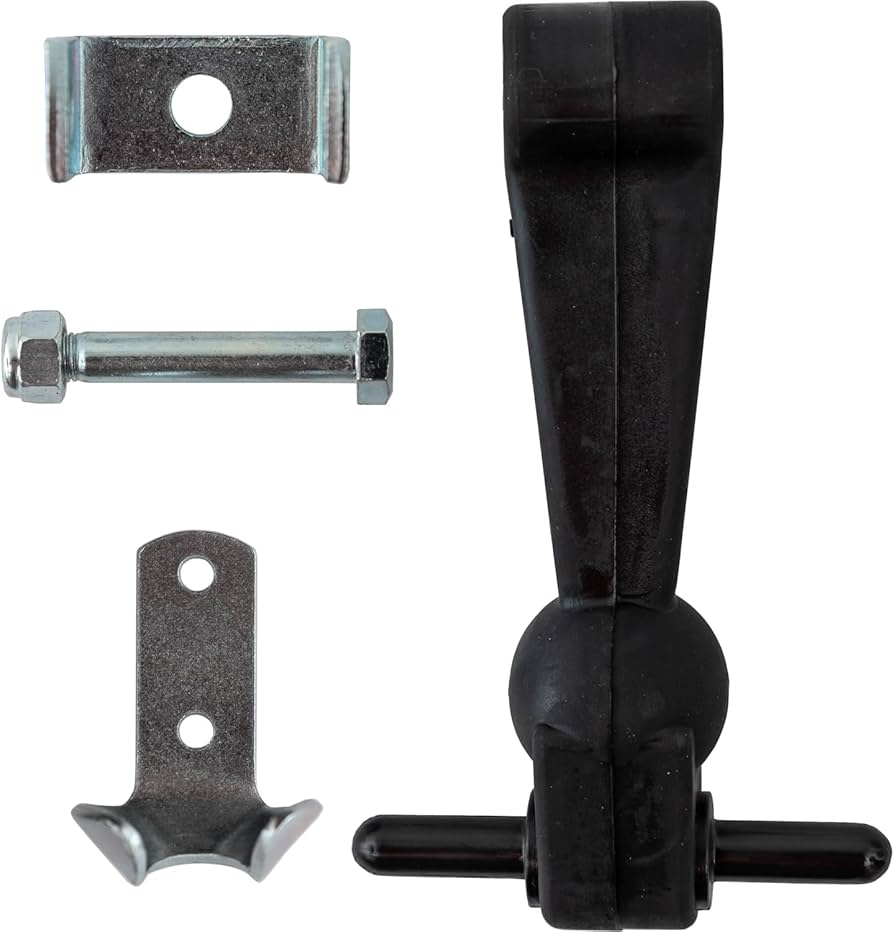 HOOD CATCH,RUBBER,6IN,W/NUB