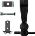 HOOD CATCH,RUBBER,6IN,W/NUB