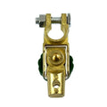 TOP POST DISCONNECT BRASS COATED