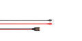 1/3 IN eyelets for top post batteries