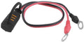 1/3 IN eyelets for top post batteries