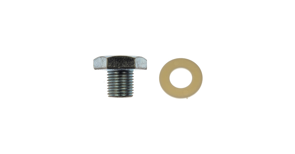 DRAIN PLUG W/GSKT,1/2"STD