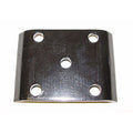 Rear Leaf Spring Plate for 1987-1995 YJ Wrangler, Left or Right Crown Automotive