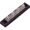BUSS BAR-BRASS TIN PLATED/ABS 4 STU