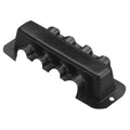 BUSS BAR-BRASS TIN PLATED/ABS 4 STU