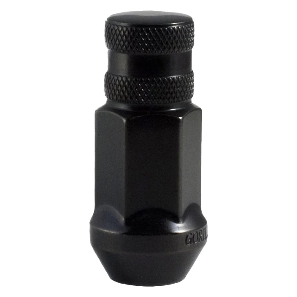 FORGED STEEL RACING LUG BLACK CHROME CLOSED END 14MM X 1.50