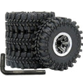 TIRES & WHEEL ASSEMBELED RED
