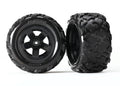 TIRES & WHEEL ASSEMBELED RED