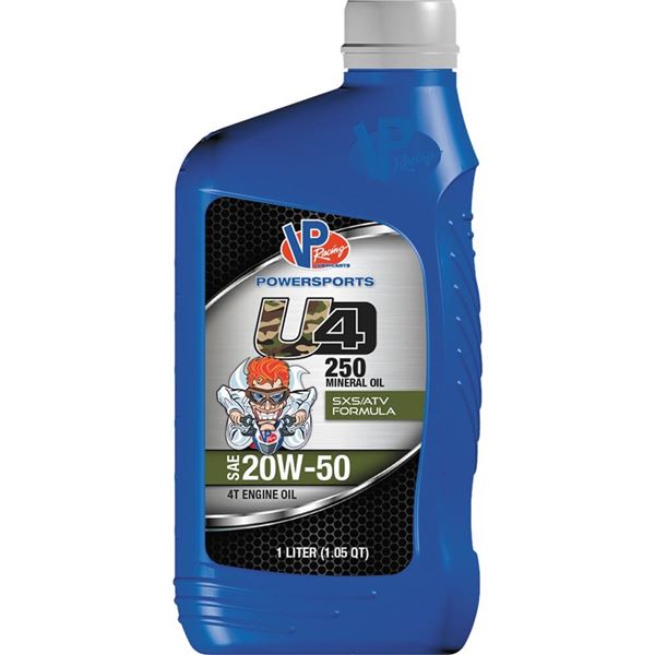U4-250 20W50 MINERAL