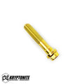 KRYPTONITE WHEEL BEARING SPINDLE BOLT ZINC PLATED (KR1571)