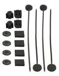 ~(0.2 lbs. 13X4X1)~ Plastic Rods/Pads Mount Kit