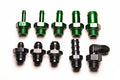 Radium Engineering 6AN Coupler Female to Female - Straight