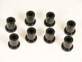 Prothane 76-86 Jeep CJ5/CJ7 Rear Frame Shackle Bushings - Black