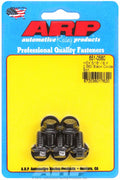 ARP 5/16-18 X 0.560 hex black oxide bolts